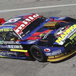 TC: Germán Todino encabezó el póker de Dodge en La Pampa