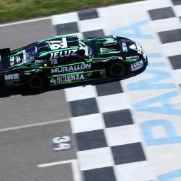 TC: ¿Cómo fue el arranque de Agustín Canapino en La Pampa?