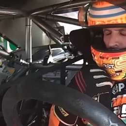 TC: el ritual de Jonatan Castellano antes de salir a clasificar en La Pampa