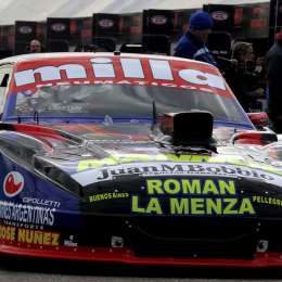TC: el susto que amargó a Germán Todino en el final de su clasificación en Toay