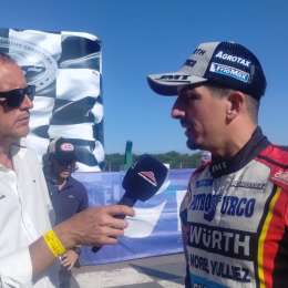 Trucco, luego de su primera pole en el TC: "Salió una vuelta espectacular"