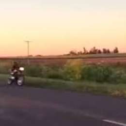 Bragado: un grupo de jóvenes que corrían una picada de motos protagonizaron un brutal accidente