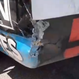 TC: ¿Hubo toque? La seña de Trucco tras el infartante final en La Pampa