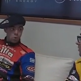 TC: la reacción de Todino al carrerón de Landa en La Pampa