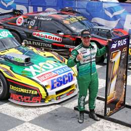 TC Pista: Agustin Martínez ganó en Toay y la Copa de Plata se definirá en San Juan