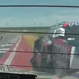 TC: ¡Desde adentro! Así se vio el infartante duelo entre Trucco y Todino en Toay