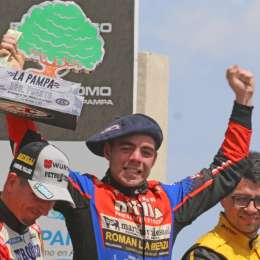 GALERÍA: todo el color del paso del Turismo Carretera por Toay