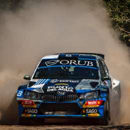 Rally Argentino: Miguel Baldoni ganó en Villa Dolores y es el nuevo líder del torneo