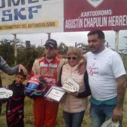 El kartódromo del A.M.C.O. se llama Agustín Herrera