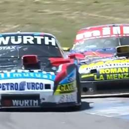 TC: Di Meglio disparó contra Todino: "Se tiró en la chicana como un animal"