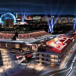 F1: ¡A bordo! así se ve una vuelta al circuito de Las Vegas desde adentro
