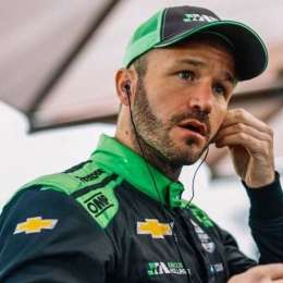 Canapino y su primera experiencia con el simulador de Chevrolet en Charlotte