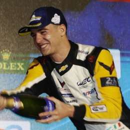 Varrone: “Firmar con Corvette es un paso muy importante en mi carrera”