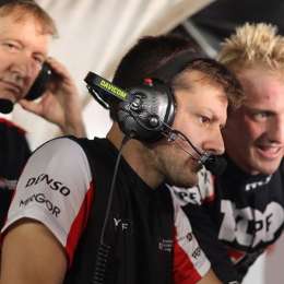 TC: Cristian Kissling sobre los trabajos en el nuevo Toyota: "Venimos con los tiempos justos"