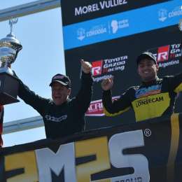 Córdoba Pista: Castro, Longo y Vendrame, tras el podio en en TC Pista 4000