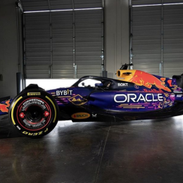 Red Bull y una decoración ideal para Las Vegas