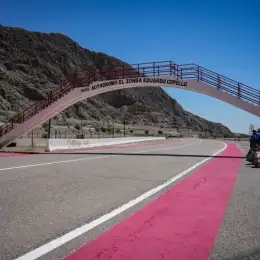 San Juan: Siguen los trabajos en el autódromo El Zonda