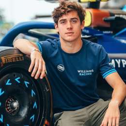 La intensa agenda de Colapinto, entre F2 y F1