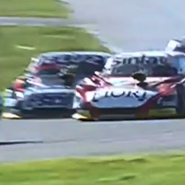 TC Mouras: la maniobra de Cravero que provocó el enojo de Barrio