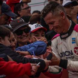 TC2000: Pernía, dispuesto a afrontar el desarrollo de la SUV