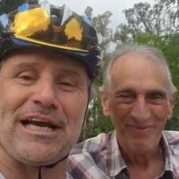 ¡Dos potencias! Marcos Di Palma fue a visitar al Flaco Traverso ¿De qué hablaron?