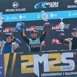 Córdoba Pista: ¿Qué dijeron los integrantes del podio de la Clase 2 en río Cuarto?