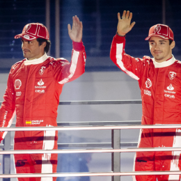 F1: ¡Una fiesta! Así fue la presentación de los pilotos en el GP de Las Vegas