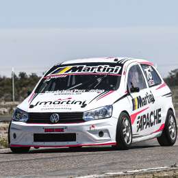 TN: Martini marcó la referencia en el primer entrenamiento de la clase 2 en Viedma