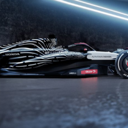F1: AlphaTauri y un diseño especial para los GP de Las Vegas y Abu Dhabi