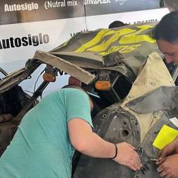 TN: Juan Martín Eluchans protagonizó un duro vuelco en Viedma