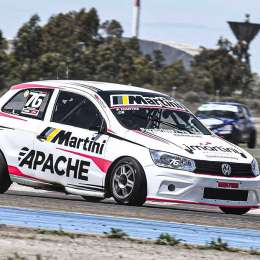 TN: Felipe Martini sorprendió y se llevó la pole provisoria en Viedma