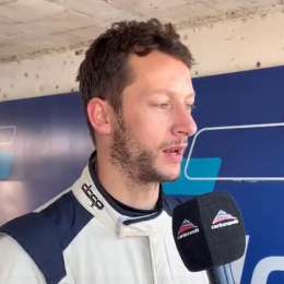 Ciarrocchi y las conclusiones de la prueba de al SUV: "El próximo paso es el desarrollo del chasis''