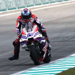 MotoGP en Qatar: Martín abrió el fin de semana en lo más alto
