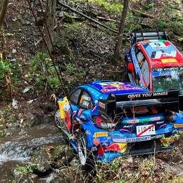 Rally Mundial: ¡Desde adentro! el impactante accidente de Sordo en Japón