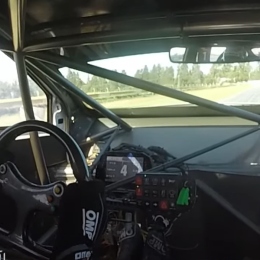 TC2000: así se vivió la salida a pista de la SUV en Río Cuarto desde adentro