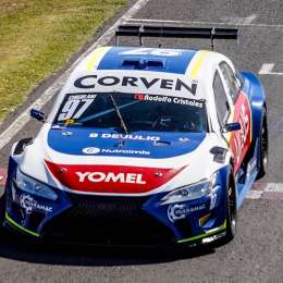 Top Race: Cingolani: “Río Cuarto me gusta, siempre tuve buenos resultados”