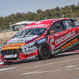 TN: Facundo Chapur dominó antes de clasificar en Viedma