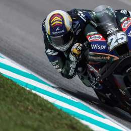 MotoGP: Raúl Fernández dio la nota y se quedó con el viernes en Qatar