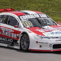 Top Race Series: Daglio se llevó la segunda práctica en Río Cuarto