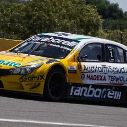 Top Race: Josito Di Palma tomó la delantera en el 1er entrenamiento en Río Cuarto