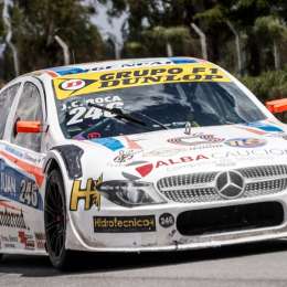 Top Race Junior: Roca estrenó el título con un triunfo en la 1ra final en Río Cuarto