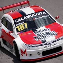 Top Race Series: Malbrán se llevó la pole position por milésimas en Río Cuarto