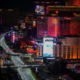 F1: ¿A qué hora y por dónde se podrá ver la clasificación del Gran Premio de Las Vegas?
