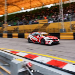 TCR World Tour: podio para Girolami en Macao