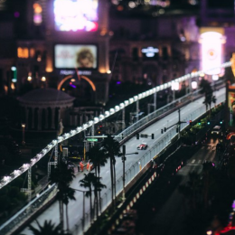 F1: grilla de partida del Gran Premio de Las Vegas tras la sanción a un piloto