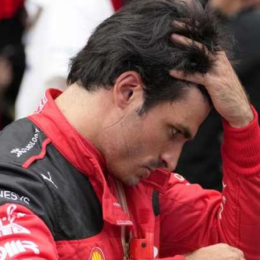 F1: la bronca de Sainz por la sanción en el GP de Las Vegas y retroceder en la grilla de partida