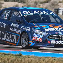 TN: pole de Pernia y un campeonato al rojo vivo