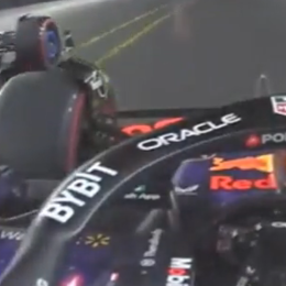 F1: a bordo: el momento que provocó la furia de Verstappen contra Ocon en Las Vegas