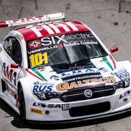Top Race Series: Verriello sumó una nueva victoria en un sprint en Río Cuarto