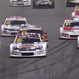 Top Race Series: la gran maniobra que le dio la victoria a Verriello en el sprint